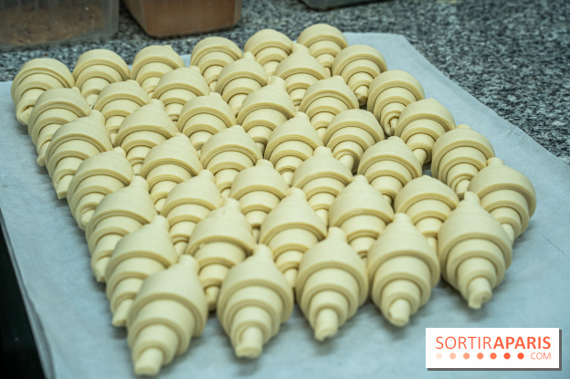 Boulangerie artisanale MieMie, levain et farines anciennes Paris 11e - croissant