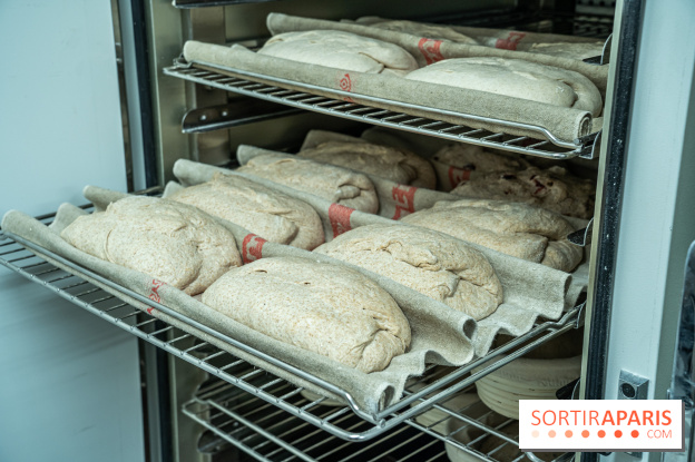 Boulangerie artisanale MieMie, levain et farines anciennes Paris 11e - levée - pain levain - fermentation longue