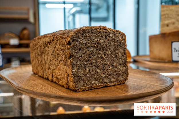 Boulangerie artisanale MieMie, levain et farines anciennes Paris 11e - pain danois