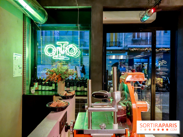 OTTO restaurant in Paris, our photos