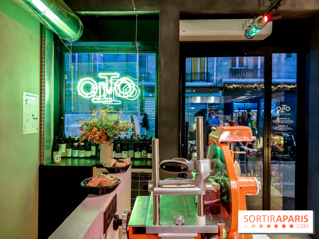 Restaurant OTTO by Eric Trochon à Paris, nos photos