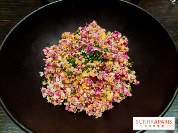 Restaurant OTTO by Eric Trochon à Paris, nos photos