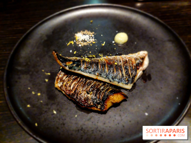 Restaurant OTTO by Eric Trochon à Paris, nos photos