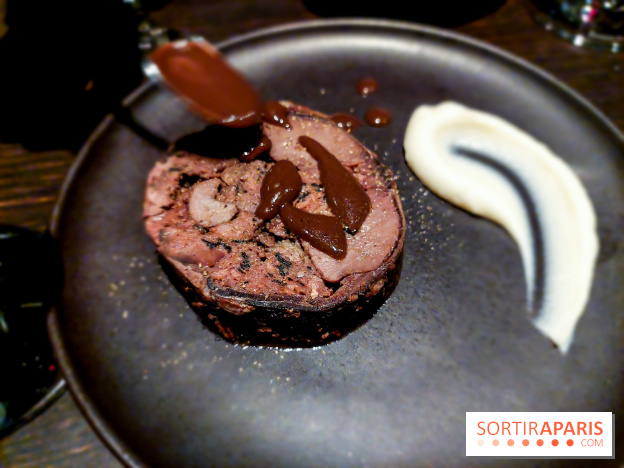 Restaurant OTTO by Eric Trochon à Paris, nos photos