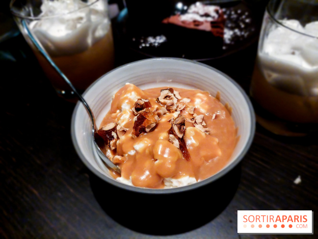 Restaurant OTTO by Eric Trochon à Paris, nos photos