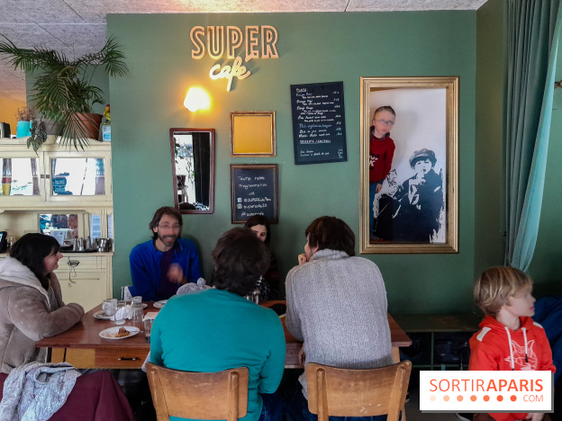 SUPER Café, le restaurant et café kids friendly du 20e
