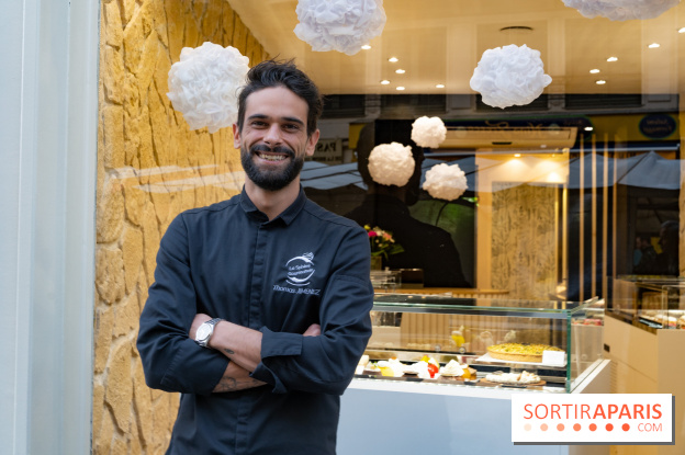 La Sphère Gourmande, la nouvelle pâtisserie - Thomas Jimenez