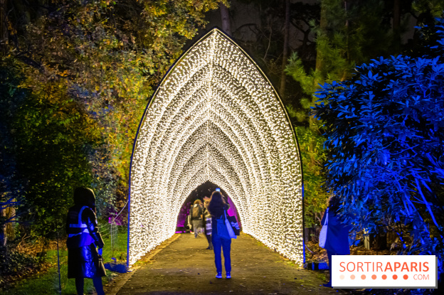 Illuminations de Noël 2022 : les Sentiers Lumineux de Noël au Parc Floral - nos photos