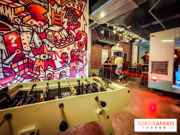 Le 3Bis, le bar à jeux immersif géant à Bercy Village