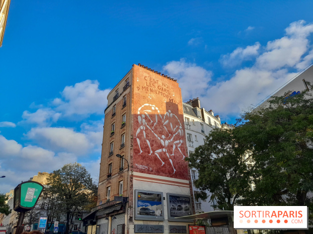 Rallye street art à Belleville avec Paris d'enfants