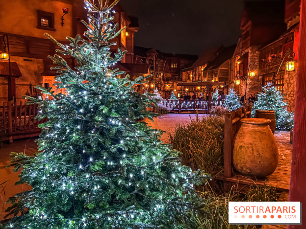 Réveillon de Noël et du Nouvel an au Parc Astérix