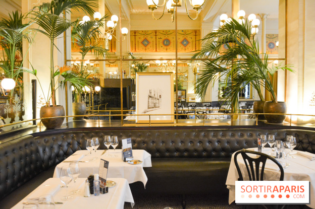 Le Grand Colbert, la brasserie mythique à deux pas des jardins du Palais-Royal