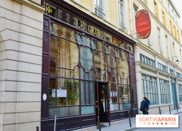 Le Grand Colbert, la brasserie mythique à deux pas des jardins du Palais-Royal