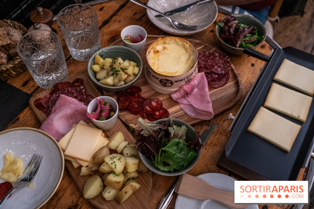 Quai Ouest 1200, le restaurant géant en mode raclette et curling