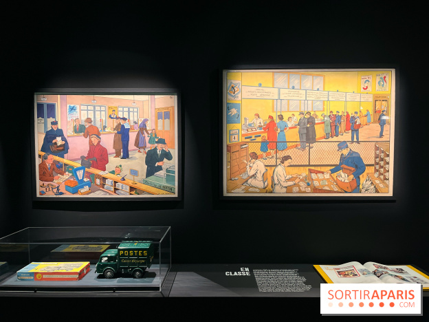 Jouez, postez !, la nouvelle exposition ludique du Musée de la Poste - nos photos