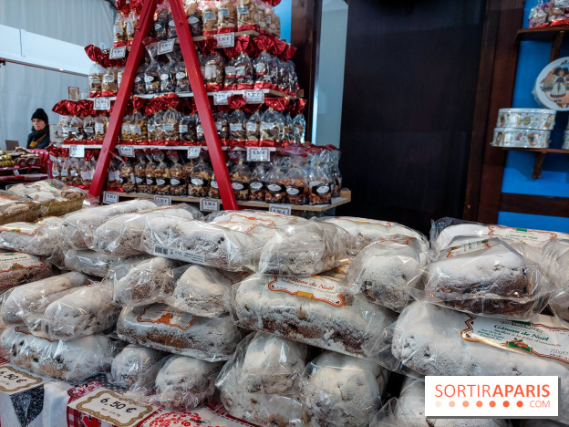 Marché de Noël 2022 alsacien à Gare de l'Est, nos photos