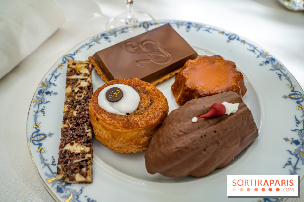 Tea time de Noël - Gouter de Noël au Ritz Paris 2022