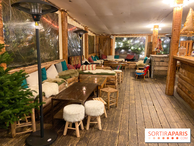 Puebla 50, le chalet d'hiver avec raclette, fondue et mont d'or au cœur des Buttes-Chaumont