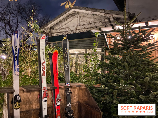 Puebla 50, le chalet d'hiver avec raclette, fondue et mont d'or au cœur des Buttes-Chaumont