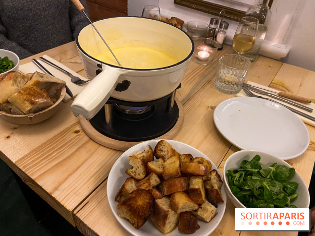 Puebla 50, le chalet d'hiver avec raclette, fondue et mont d'or au cœur des Buttes-Chaumont