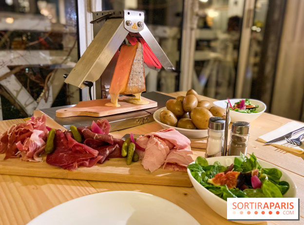 Puebla 50, le chalet d'hiver avec raclette, fondue et mont d'or au cœur des Buttes-Chaumont