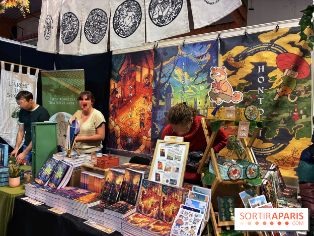 Salon du livre et de la presse jeunesse de Montreuil