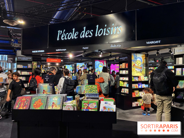 Salon du livre et de la presse jeunesse de Montreuil - IMG 1220
