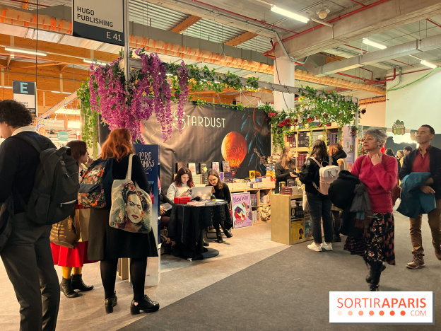 Salon du livre et de la presse jeunesse de Montreuil 2024 : le rendez