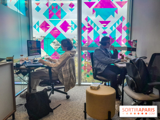 WOJO Montparnasse, le nouveau coworking à côté des Ateliers Gaité 