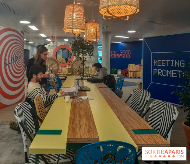 WOJO Montparnasse, le nouveau coworking à côté des Ateliers Gaité 