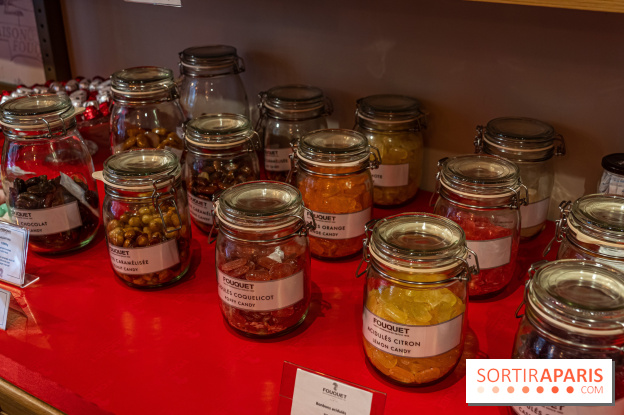 Maison Fouquet, chocolaterie et confiserie artisanale à Paris
