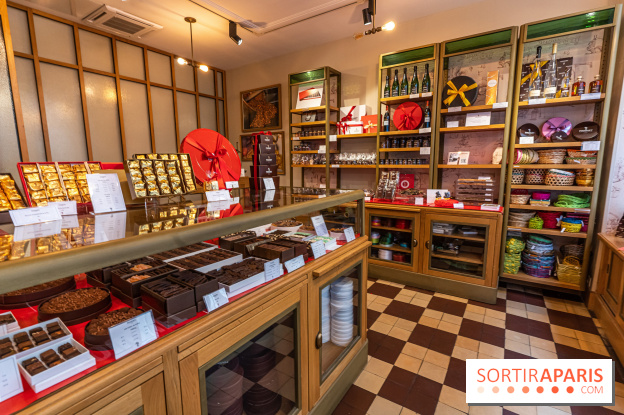 Maison Fouquet, chocolaterie et confiserie artisanale à Paris - boutique