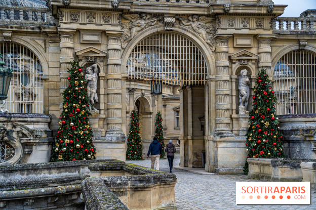 Château de Chantilly Noël 2022