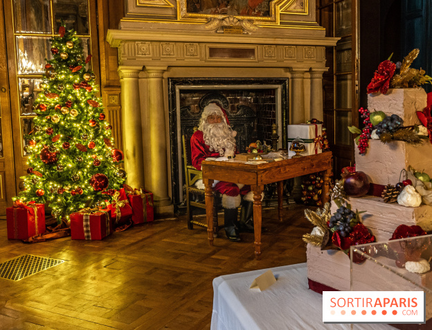 Château de Chantilly Noël 2022 - Père Noël