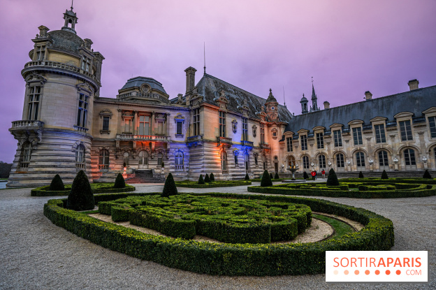 Château de Chantilly Noël 2022