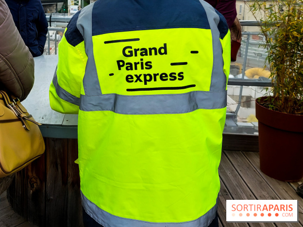Le Grand Paris Express, visite du chantier de la gare Saint-Maur - Créteil, nos photos