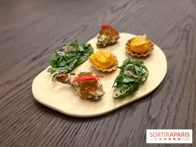 Nhome - Amuse-bouches