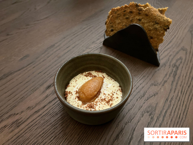 Nhome - Camembert et pomme