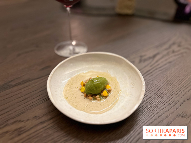 Nhome - Céleri, pignons et miel