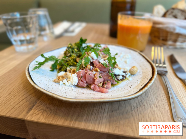 La Cantine Farmers - Tartare de veau