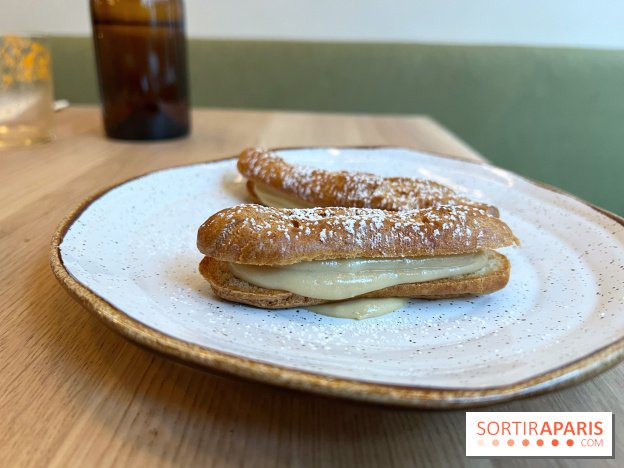 La Cantine Farmers - Eclair au café