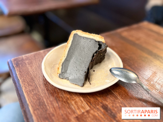 Le Cyrano - Flan au sésame noir