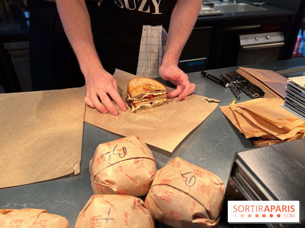 Lazy Suzy - Sandwich smoky végétarien