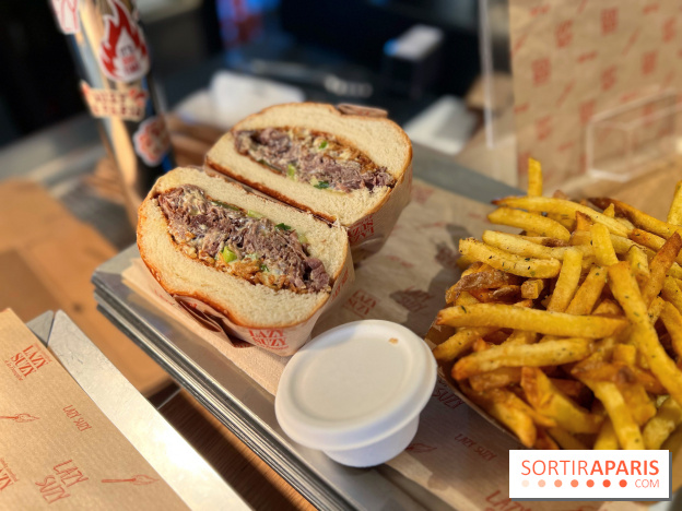 Lazy Suzy - Burger au bœuf effiloché