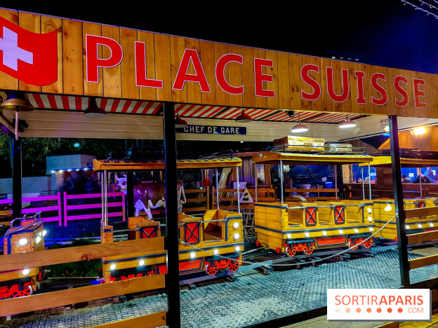 Place Suisse à Paris, nos photos