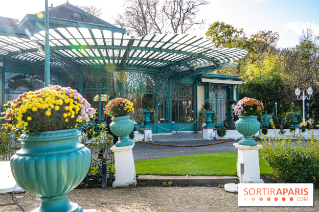 Grande Cascade restaurant 16e - Bois de Boulogne