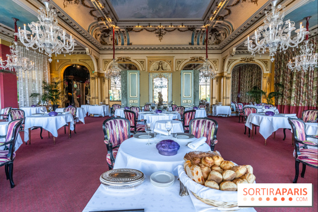 Grande Cascade restaurant 16e - Bois de Boulogne