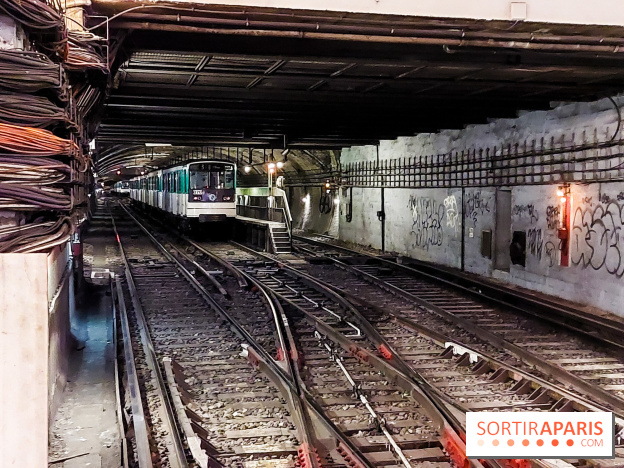 Une plongée dans l’Histoire du métro avec Ademas, nos photos