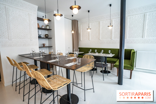 Alluma Restaurant - salle