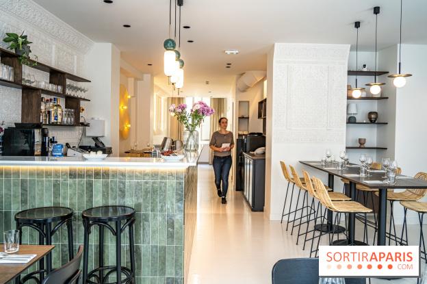 Alluma Restaurant - bar